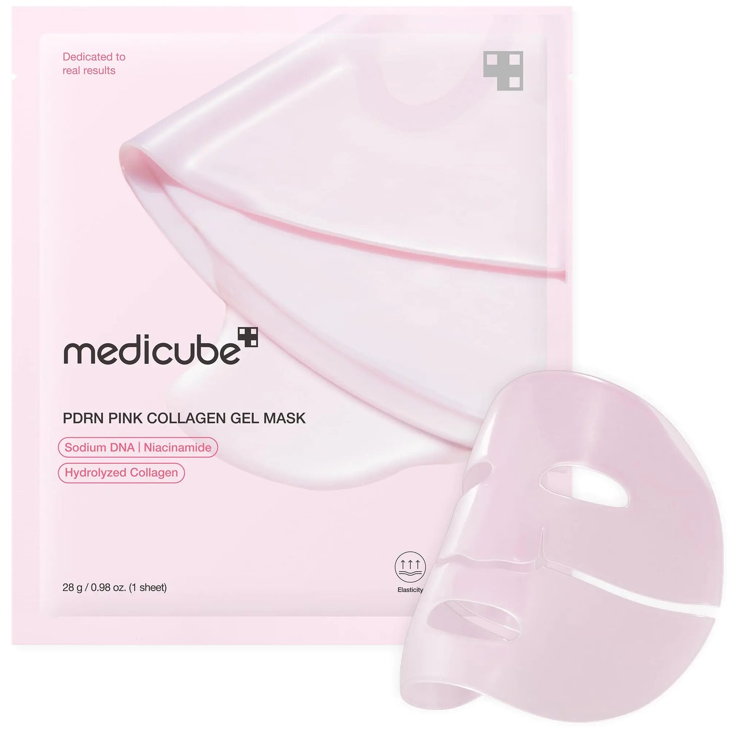 Medicube PDRN Pink Collagen Jelly Gel Mask