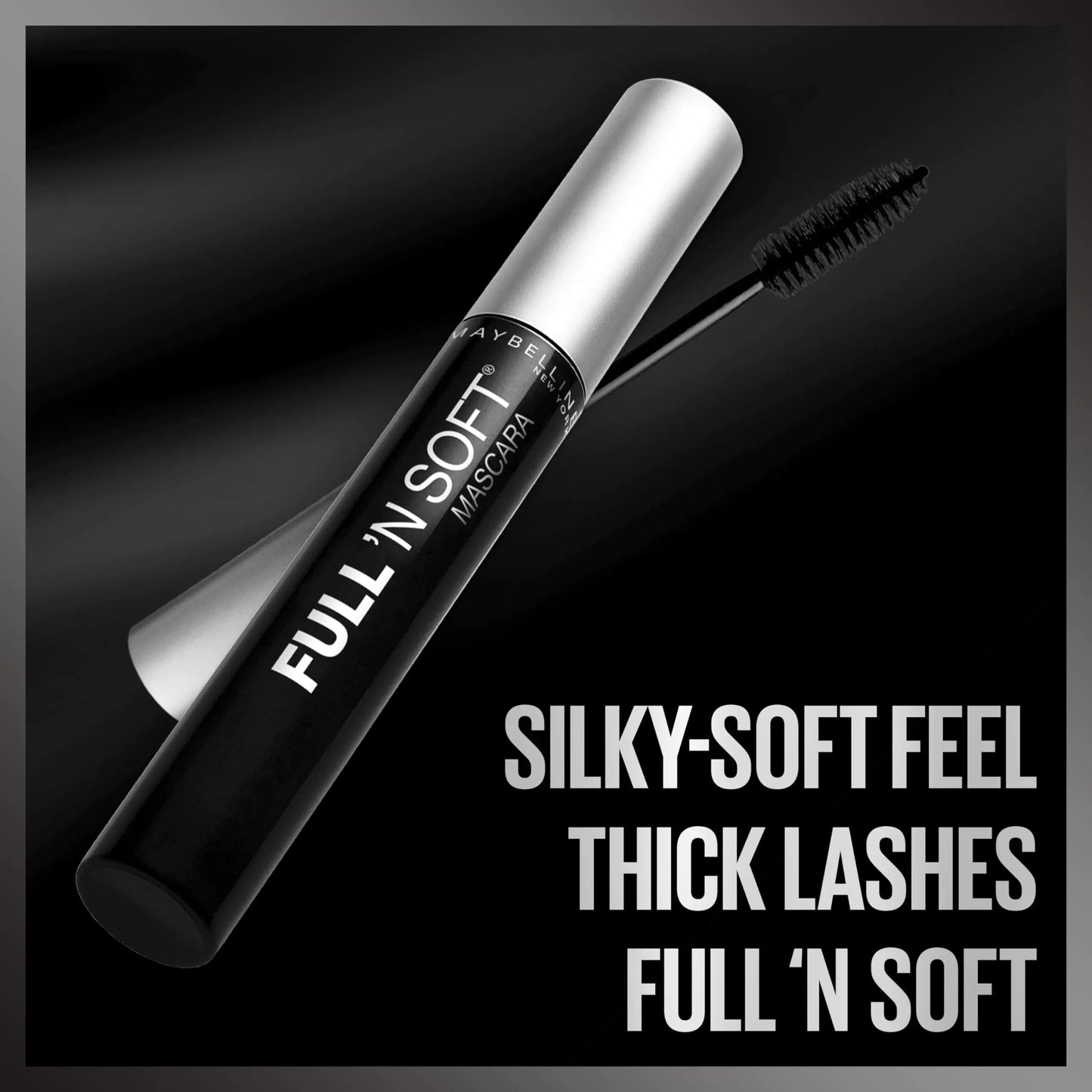 Maybelline Full 'N Soft Waterproof Mascara