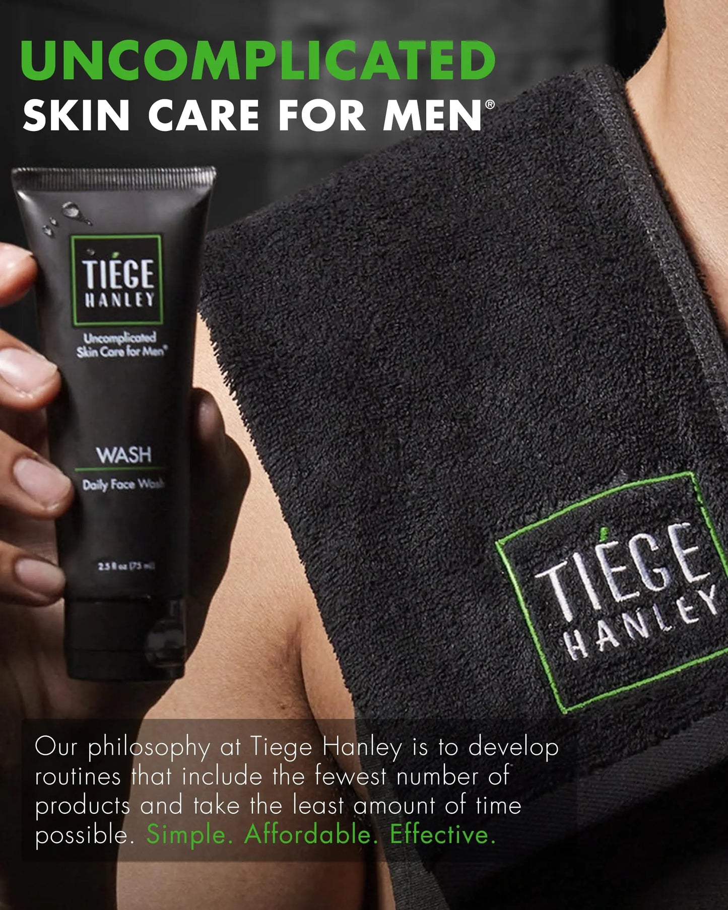 Tiege Hanley Mens Skin Care Set