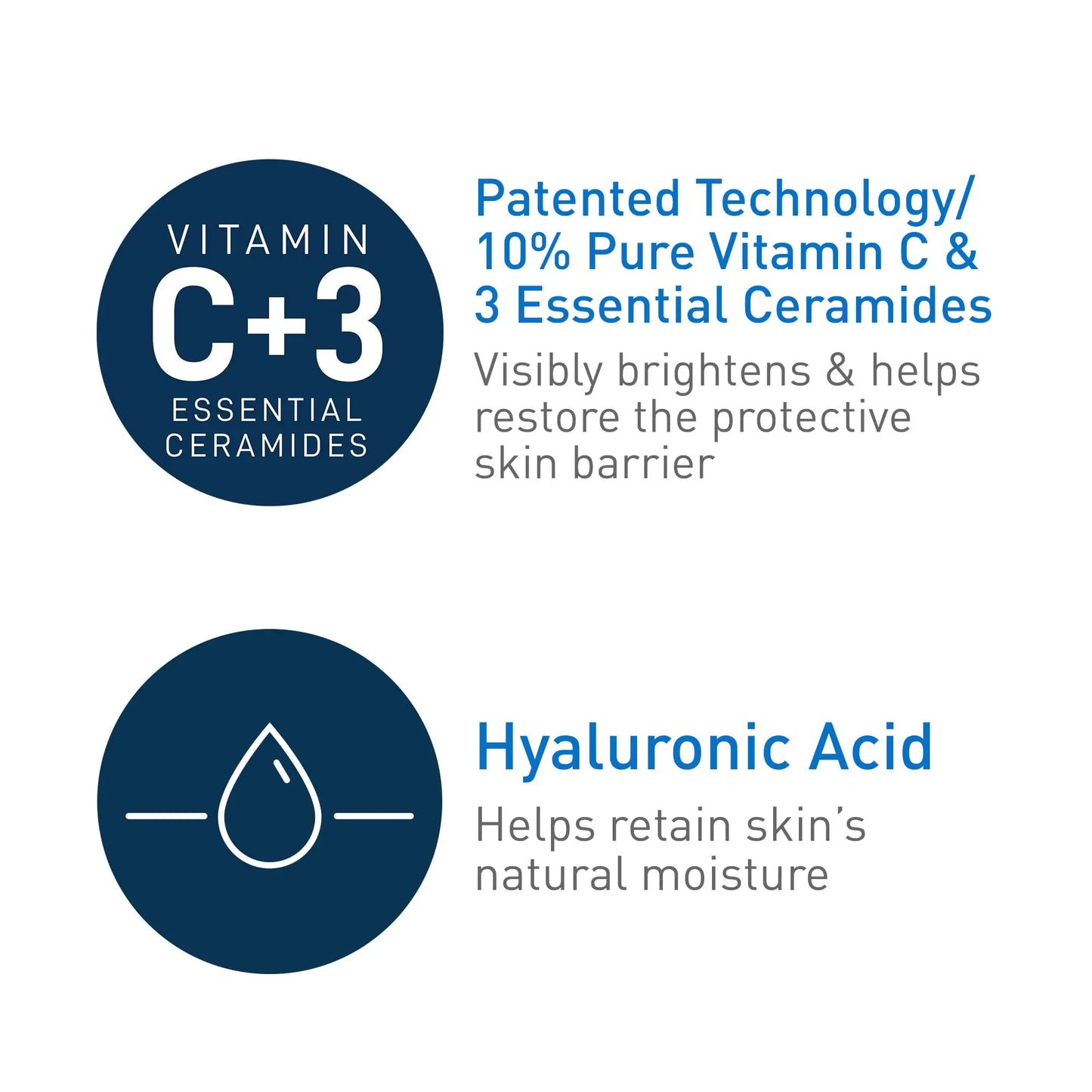 CeraVe Vitamin C Serum with Hyaluronic Acid