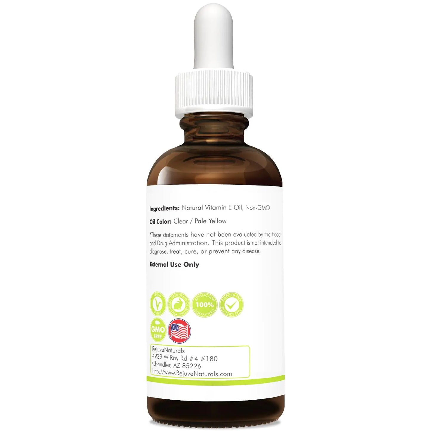 Vitamin E Oil - 100% Pure & Natural