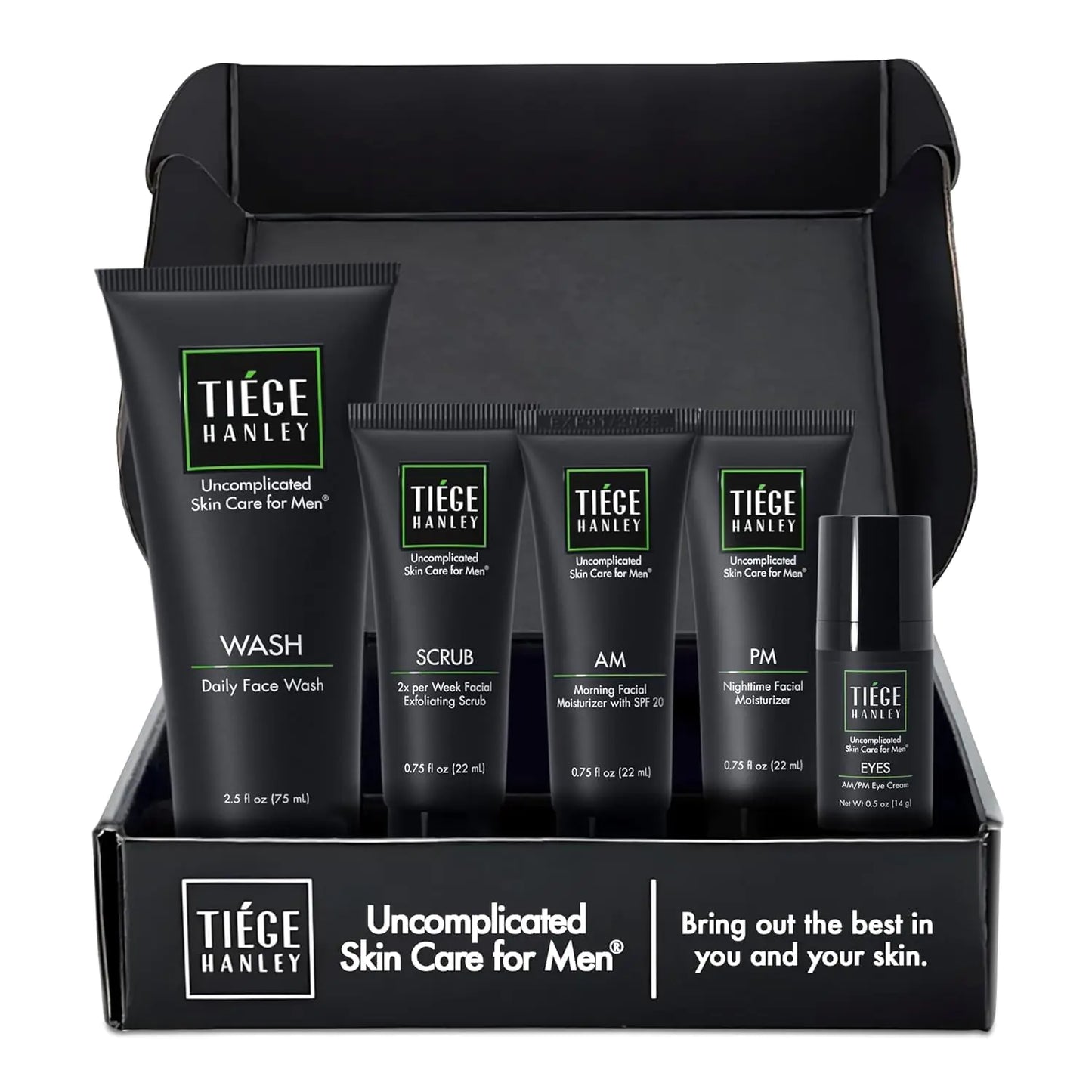 Tiege Hanley Mens Skin Care Set