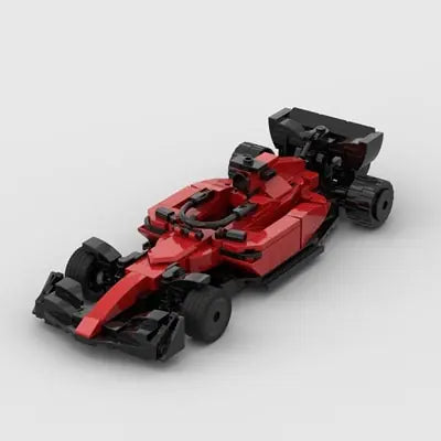 Coche deportivo de juguete de carreras de Fórmula 1 Ferrari