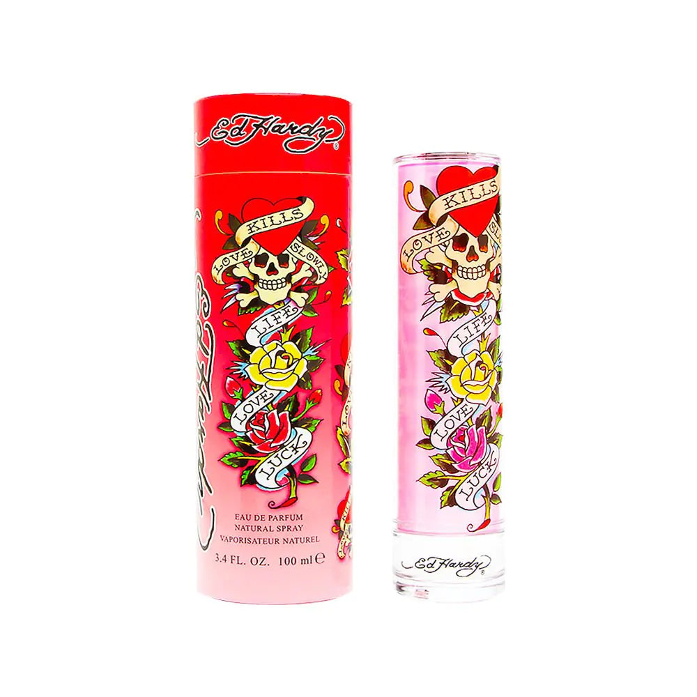 Ed Hardy Women's Perfume Fragrance by Christian Audigier