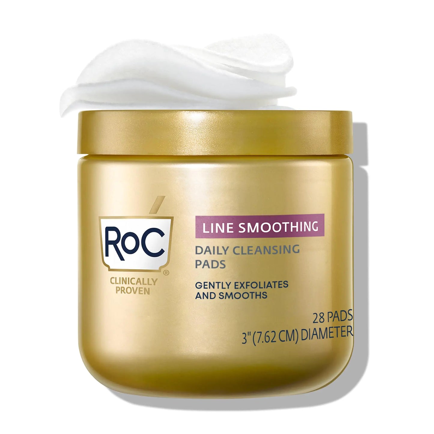 RoC Resurfacing Disks, Hypoallergenic Exfoliating Makeup Remover