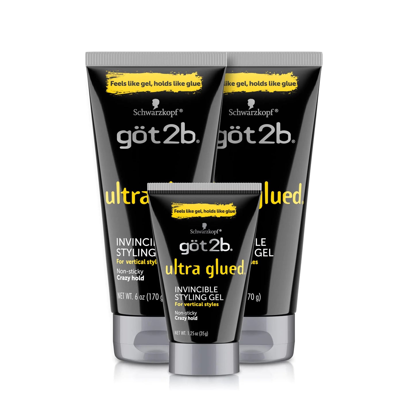 Got2B Ultra Glued Invincible Styling Gel