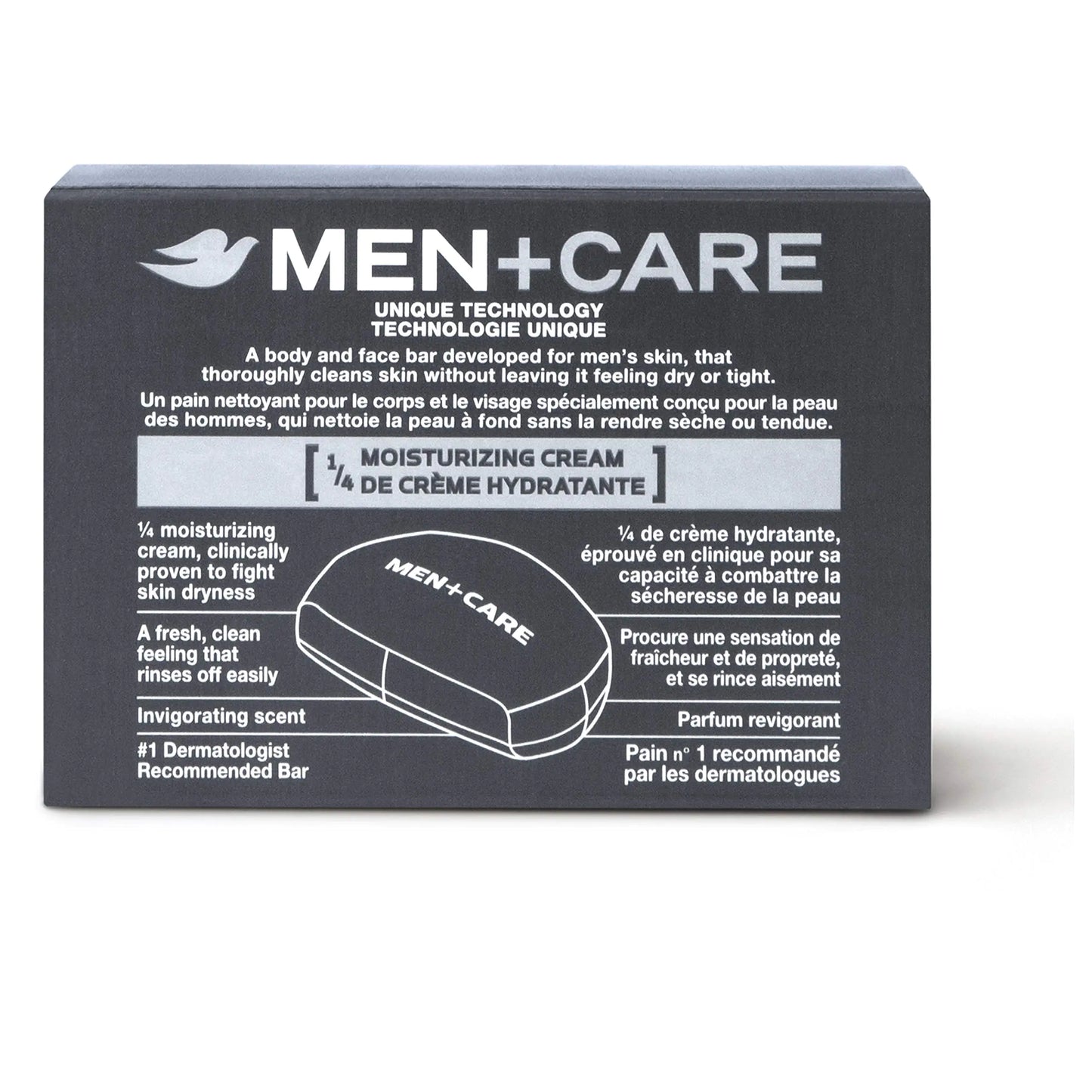 DOVE MEN + CARE 3 in 1 Bar Cleanser for Body, Face