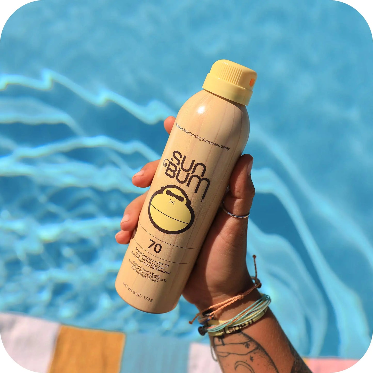 Sun Bum Sun Bum Original Spf 70 Sunscreen Spray