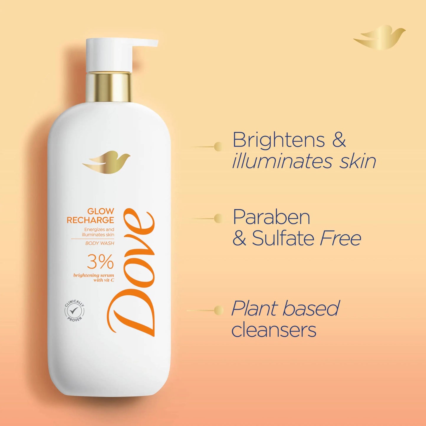 Dove Exfoliating Body Wash