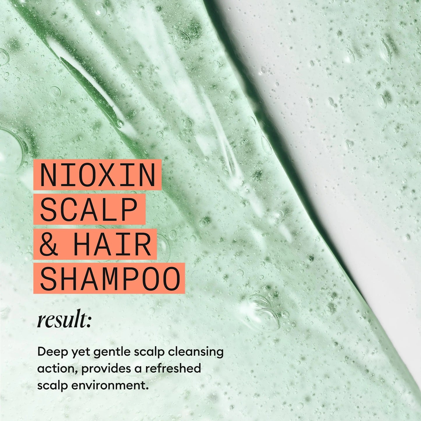 Nioxin System 4, Cleansing Shampoo With Peppermint Oil