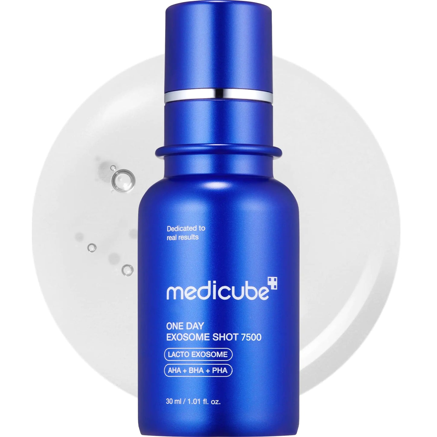 Medicube Zero Exosome Shot 7,500 PPM Spicule Facial Serum