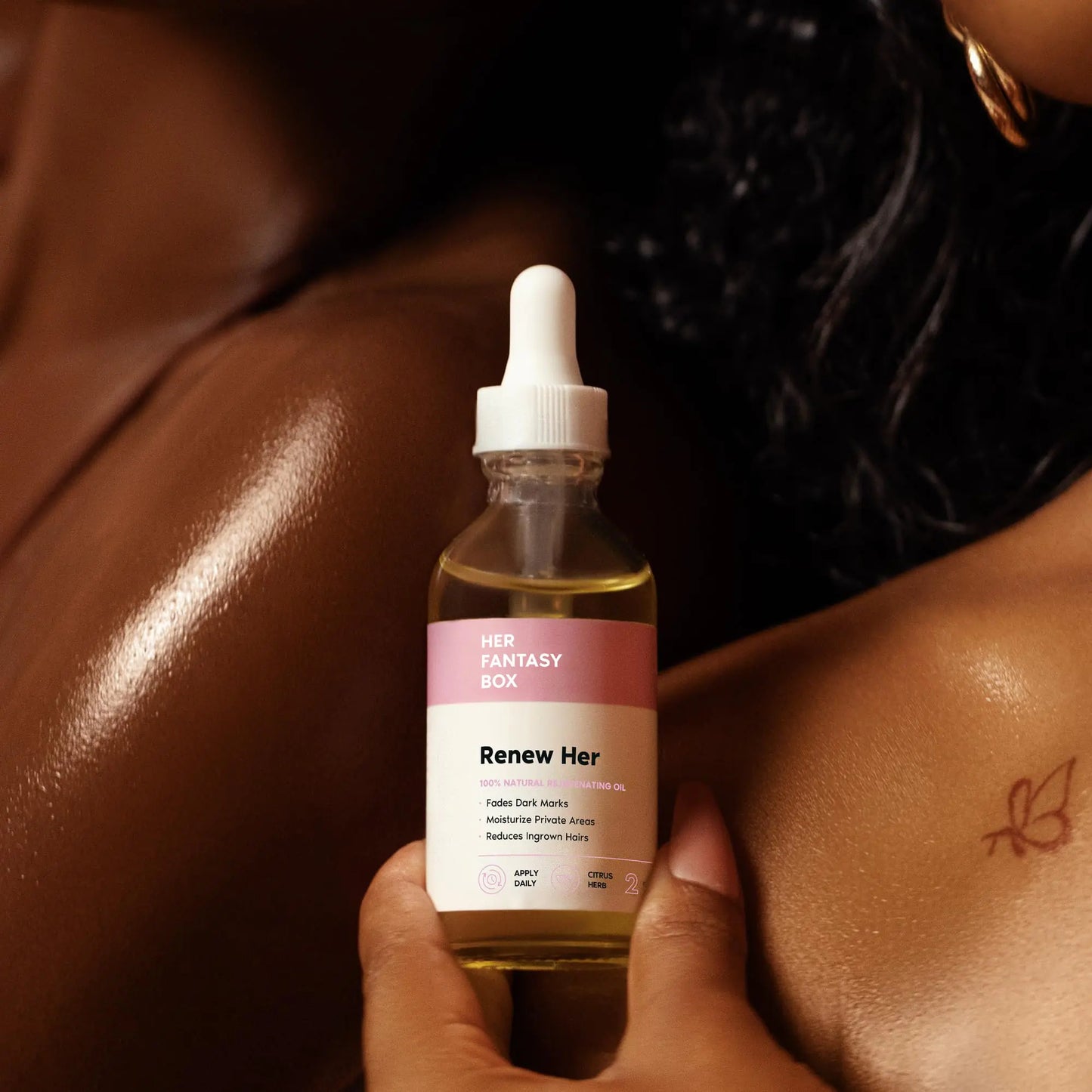 Renew Her - Natural Rejuvenating Oil for Dark Spots