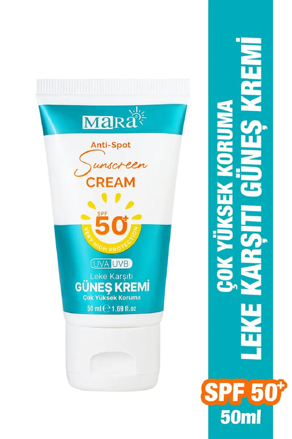 Crema Protectora Solar Mara Spf 50+ Anti-Manchas 50 Ml