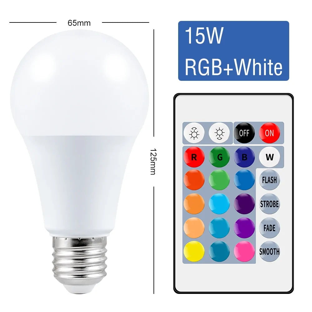 Smart Control RGB Dimmable Light