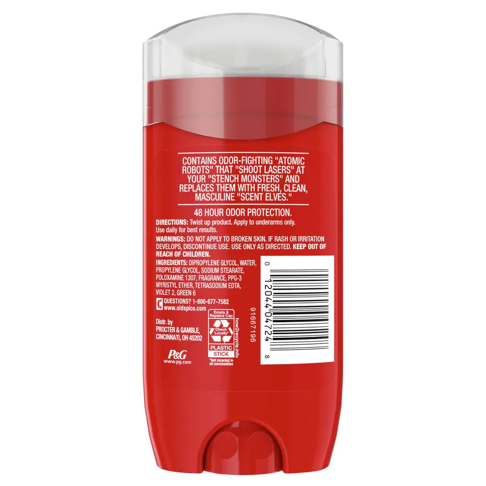 Old Spice Aluminum Free Deodorant for Men