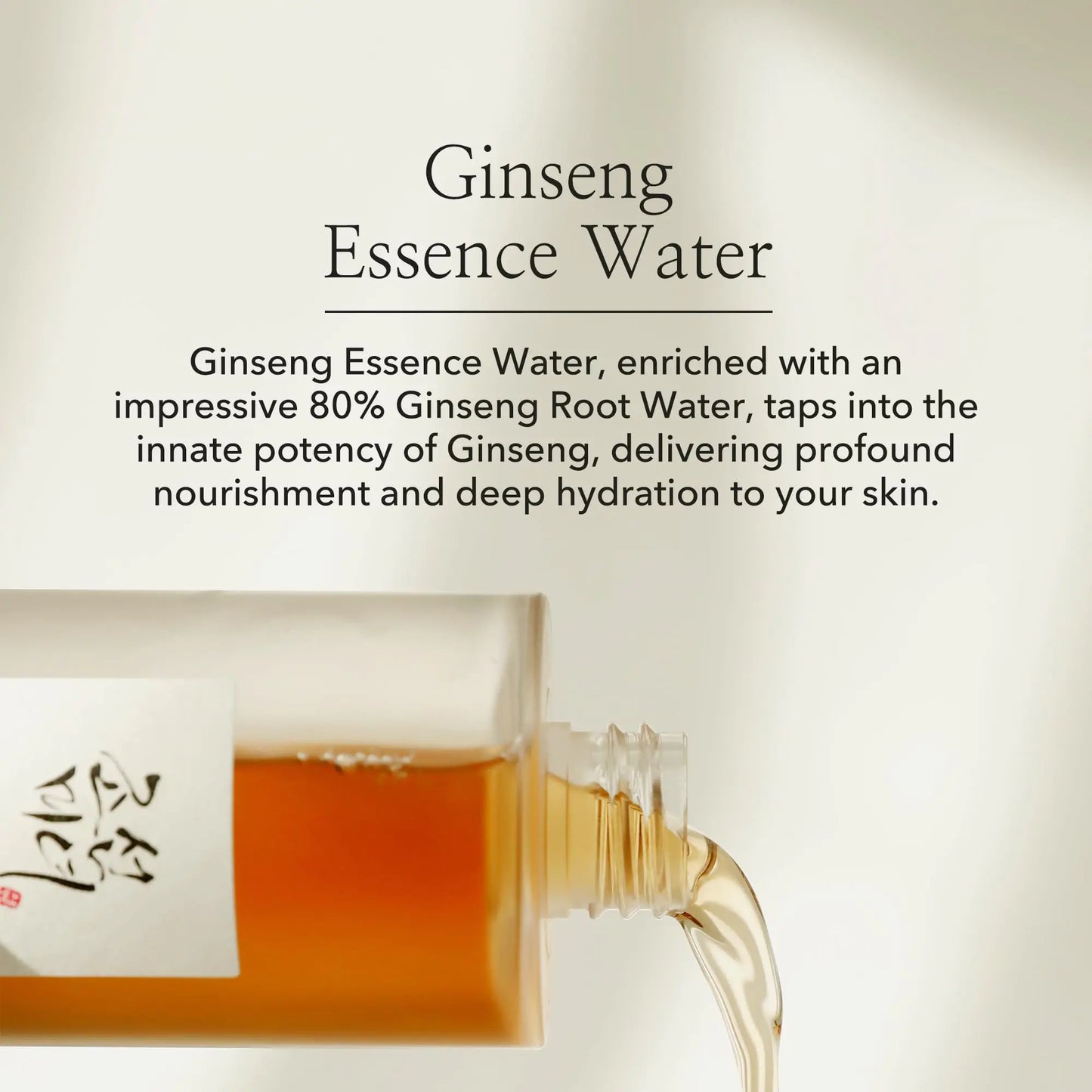 Beauty of Joseon Ginseng Essence Water Hydrating Face Toner