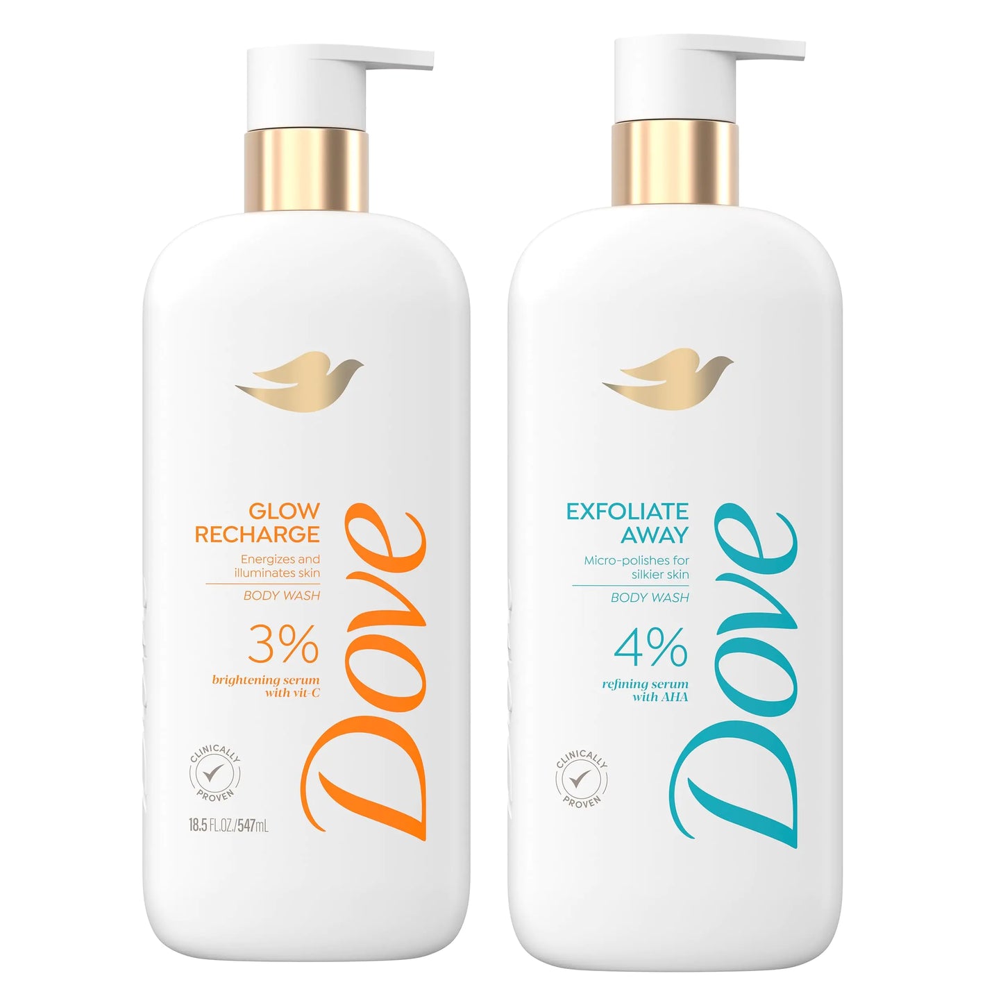 Dove Exfoliating Body Wash