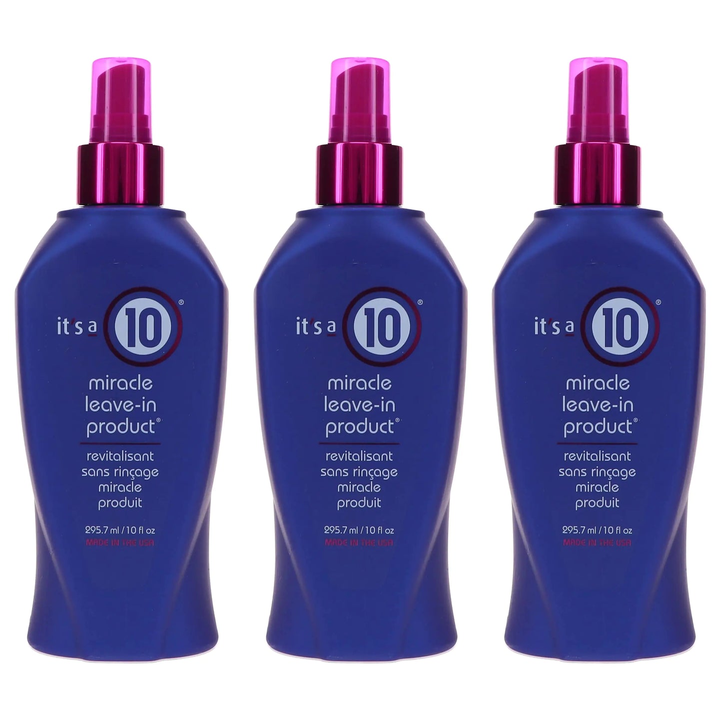 it's a 10 Miracle Leave-In product 10 oz (pack of 3)