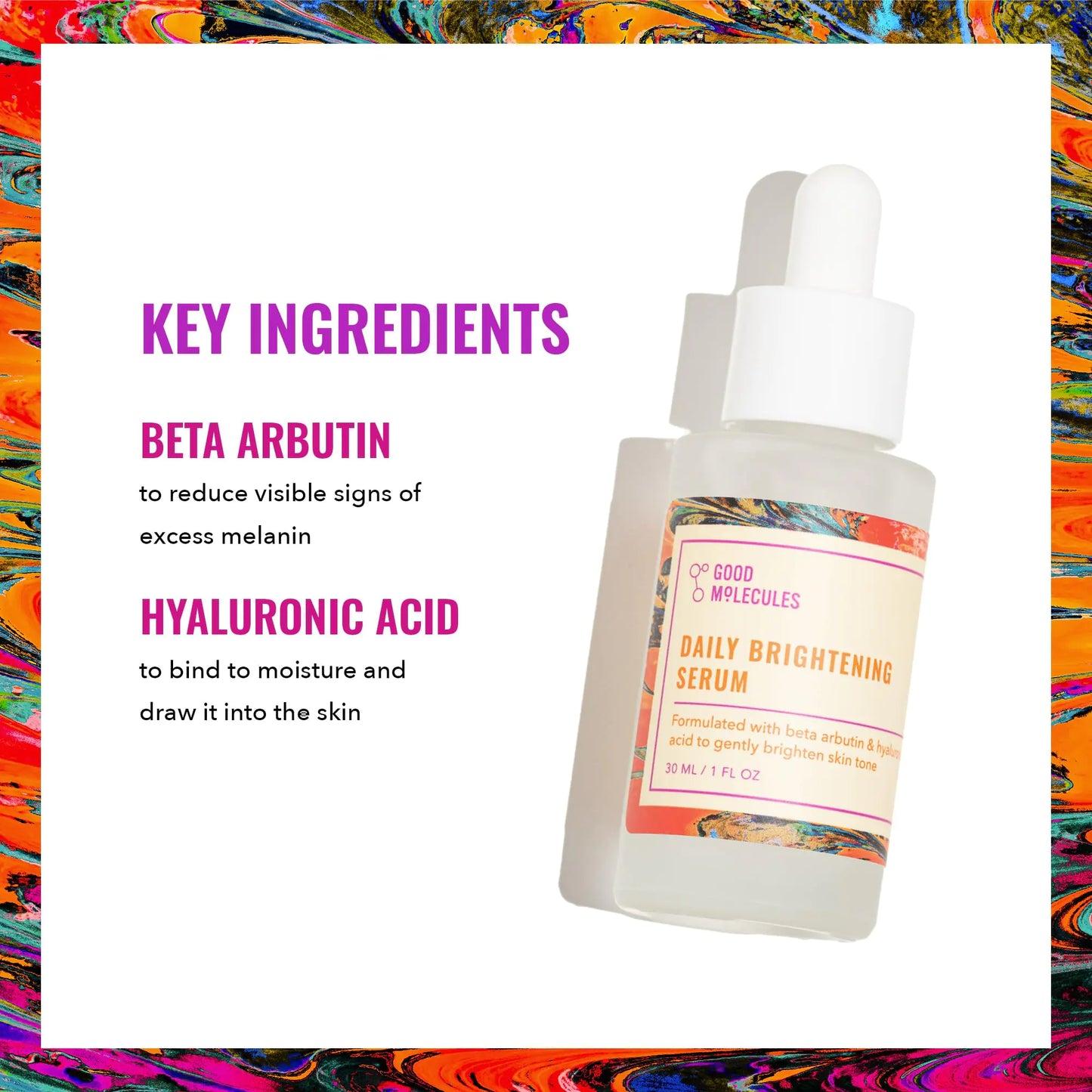 Good Molecules Daily Brightening Serum