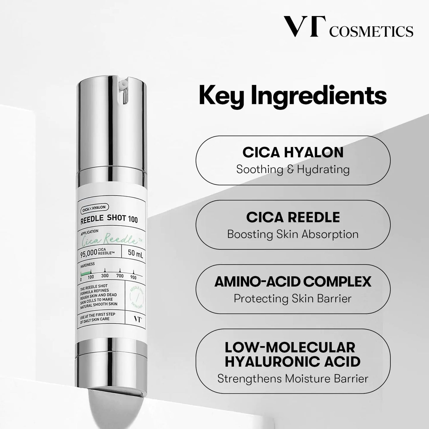 VT COSMETICS CICA Reedle Shot 100 Essence