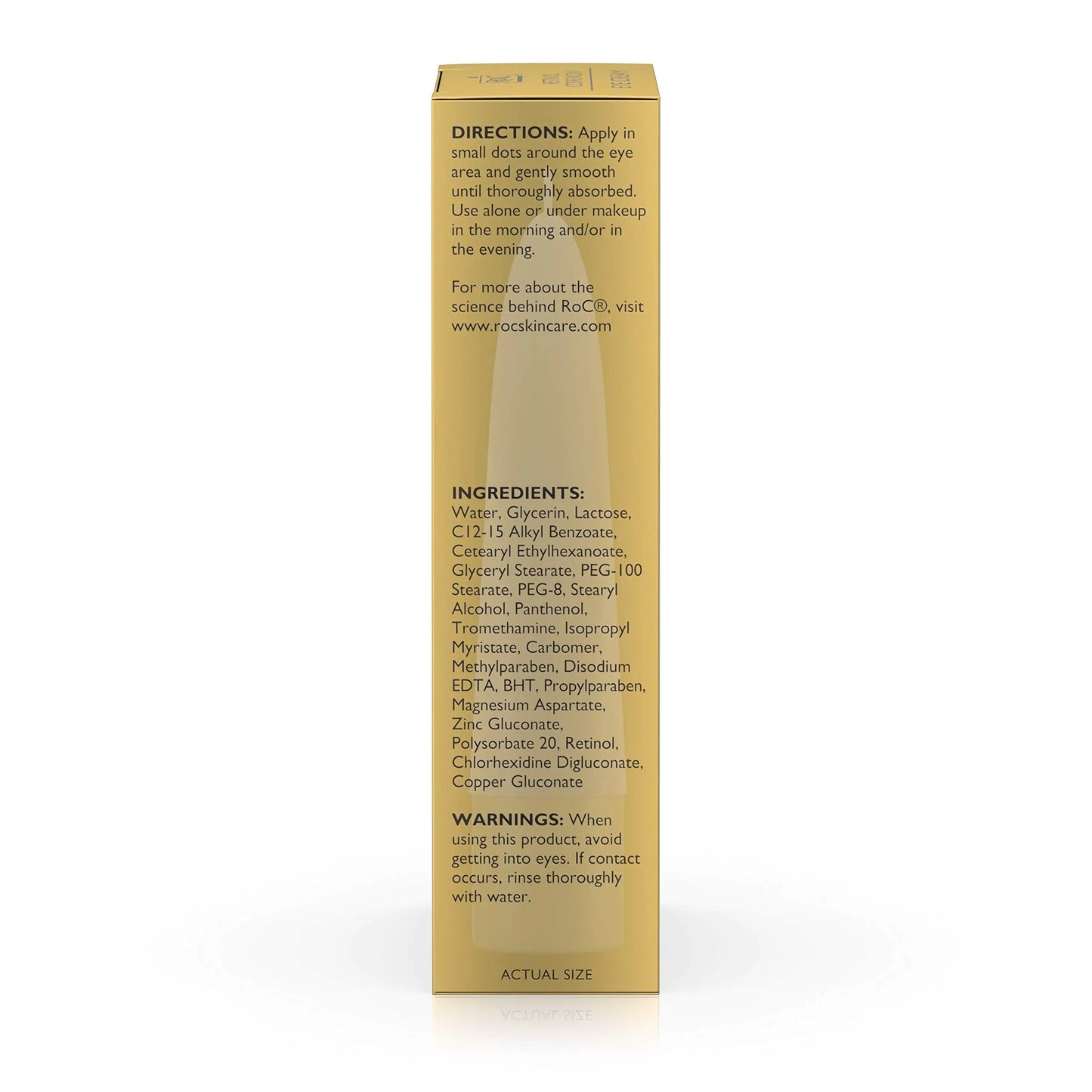 RoC Retinol Correxion Under Eye Cream