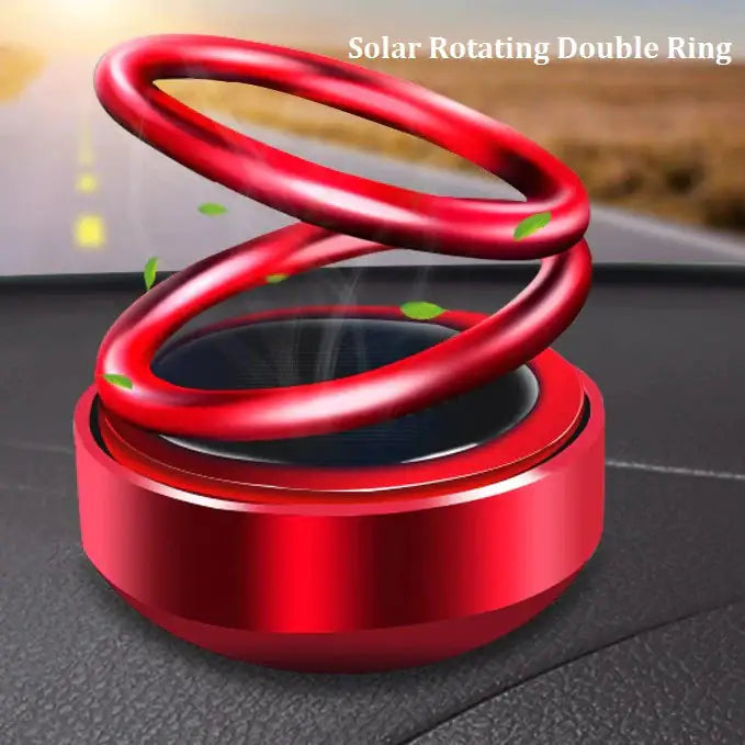 Solar Auto Rotating Ball Air Freshener