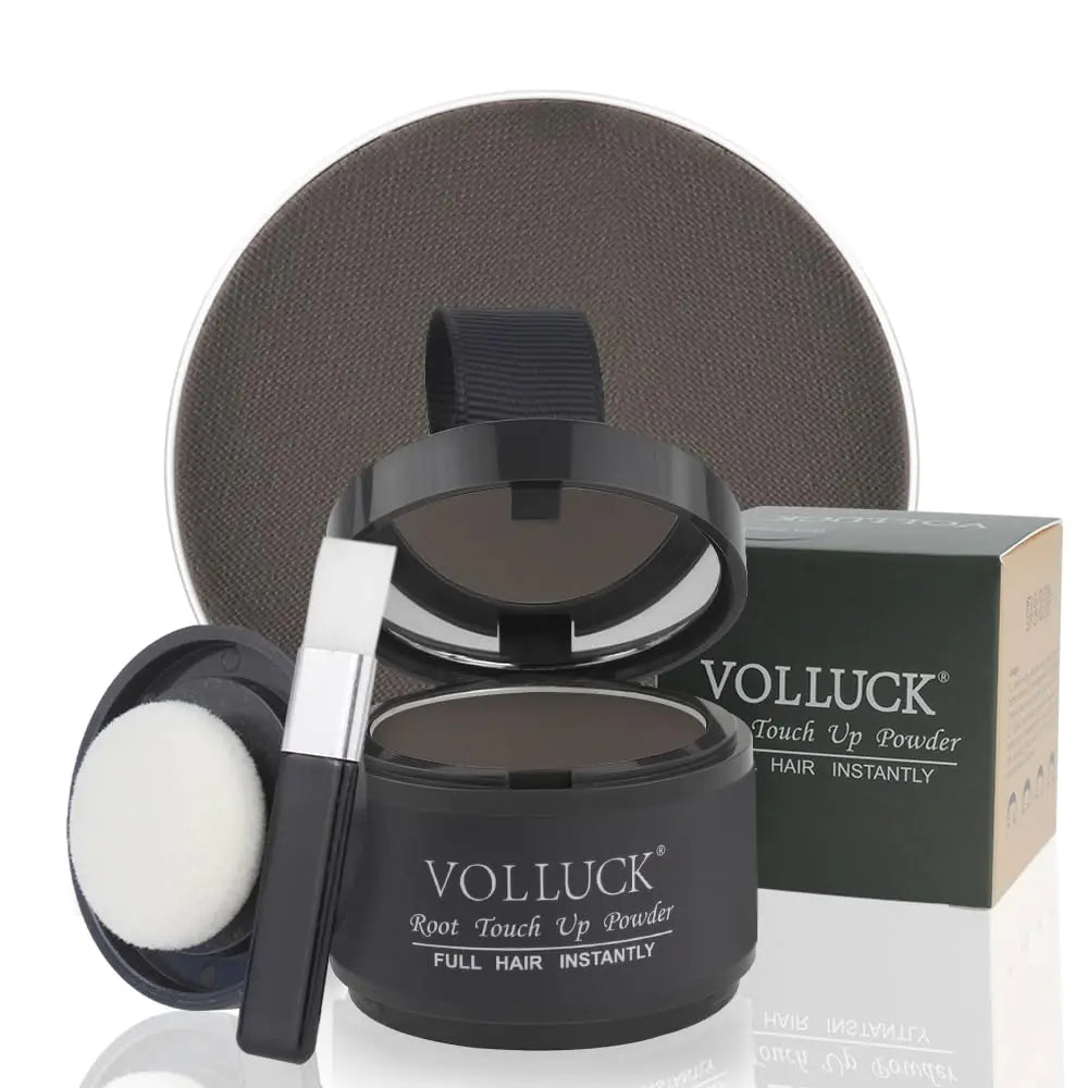 VOLLUCK Root Touch Up Powder for Gray Hair and Beard