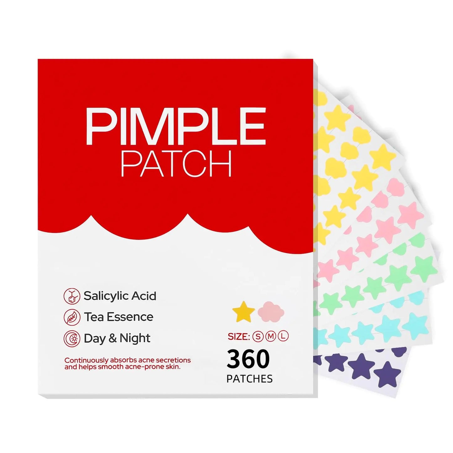 Pimple Patches for Face 360PCS