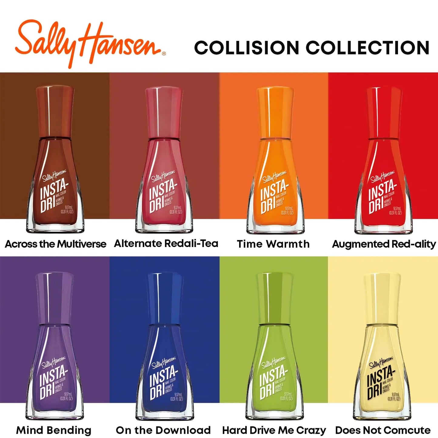 Sally Hansen Insta-Dri® Nail Polish