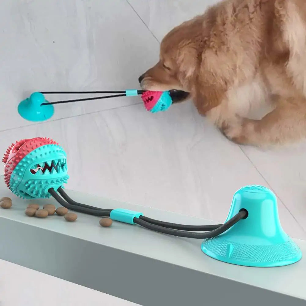 Multifunction Pet Molar Bite Toy