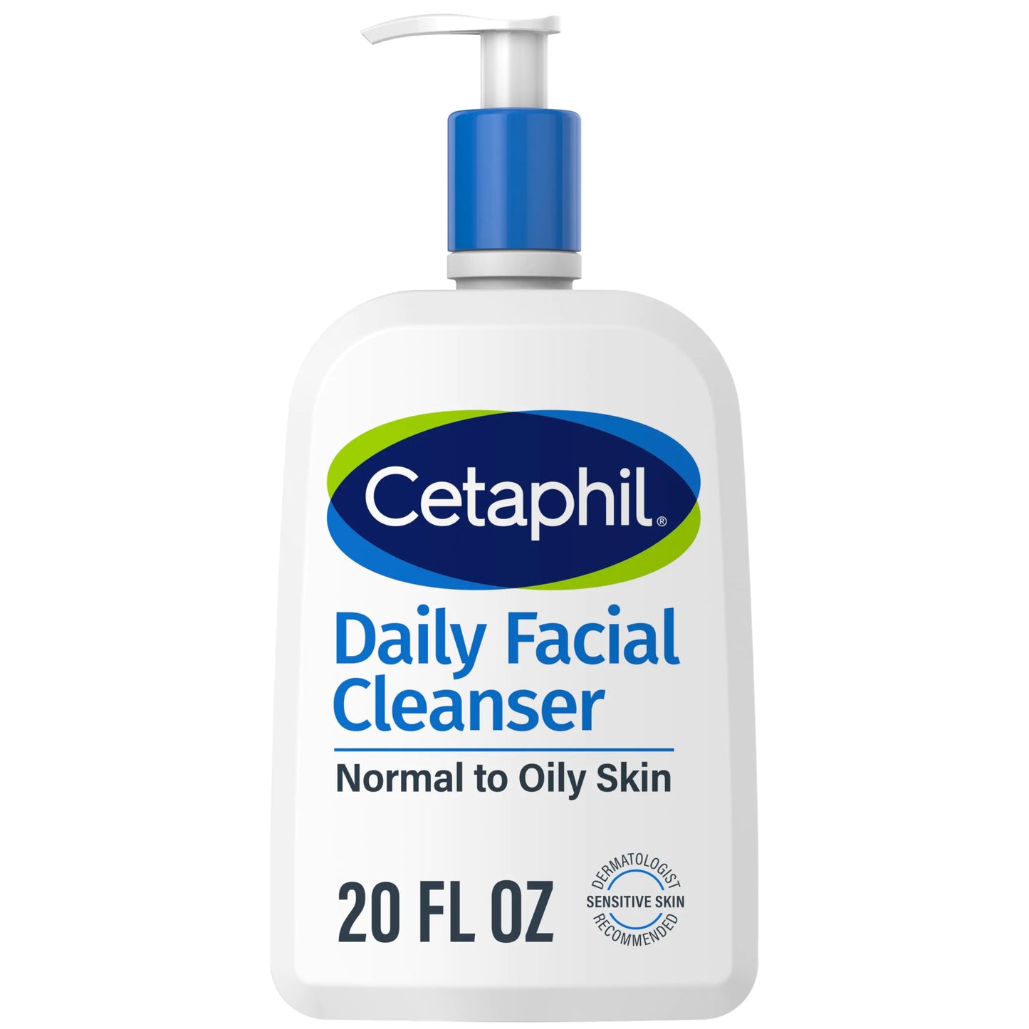 Cetaphil Face Wash, Daily Facial Cleanser for Sensitive