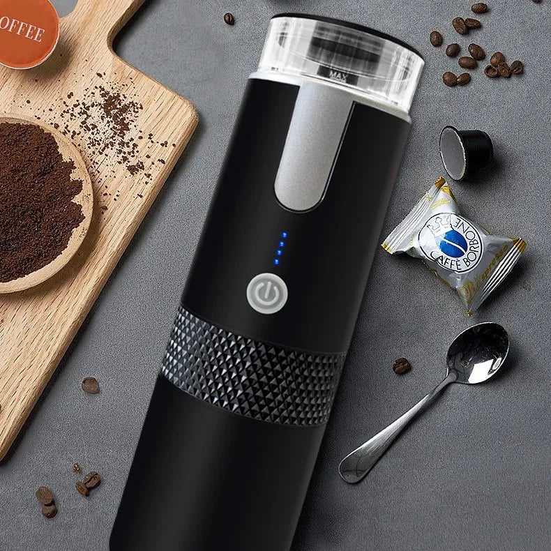 Portable Wireless Electric Coffee Machine