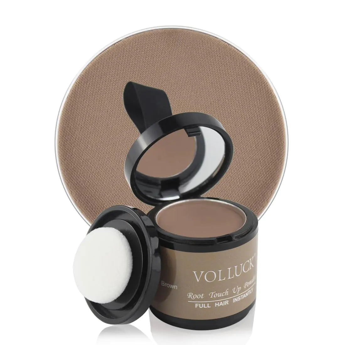 VOLLUCK Root Touch Up Powder for Gray Hair and Beard