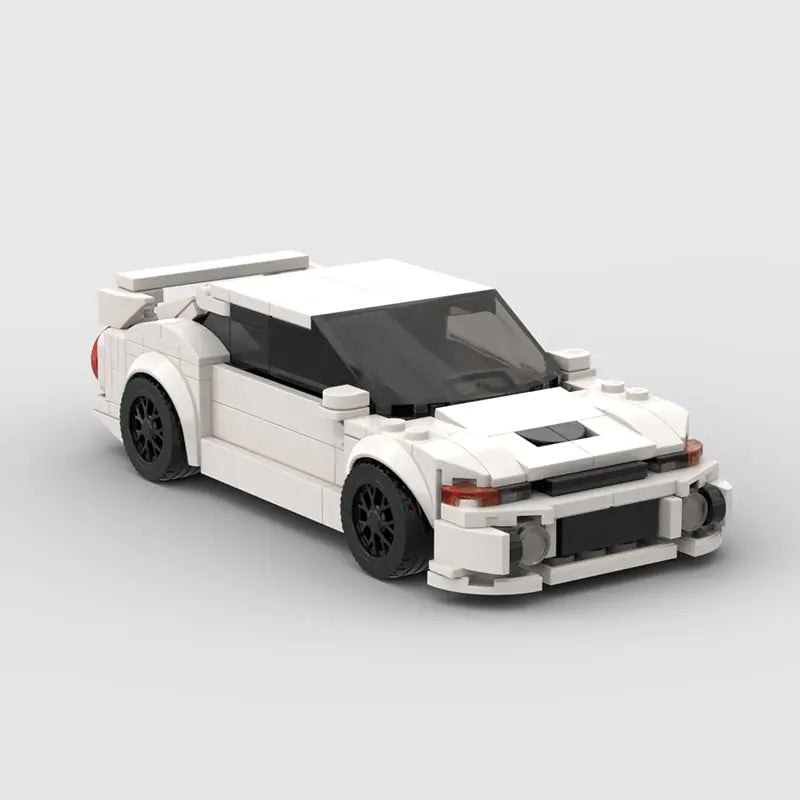 Fifth Generation EVO Sports Car Building Blocks