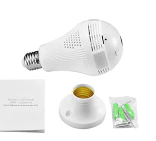 Panoramic Light Bulb Camera