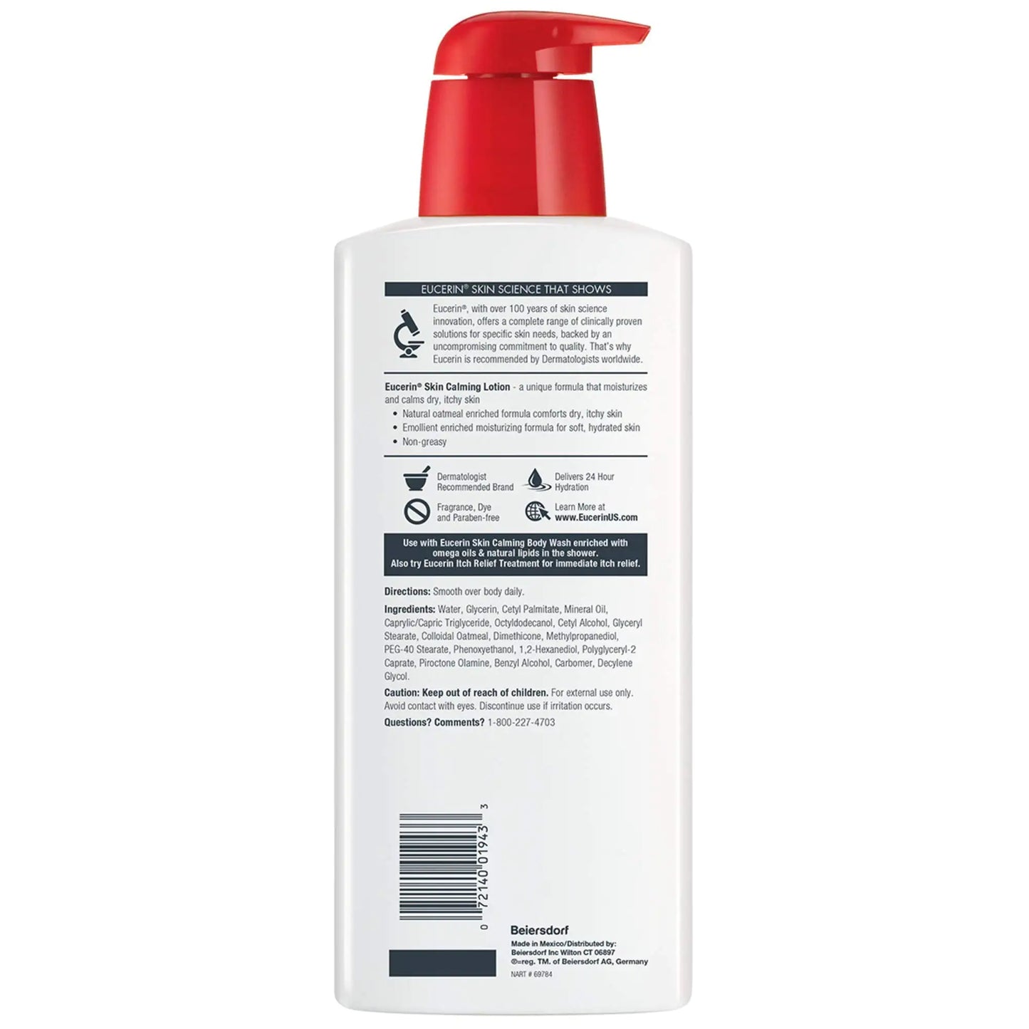 Eucerin Skin Calming Lotion