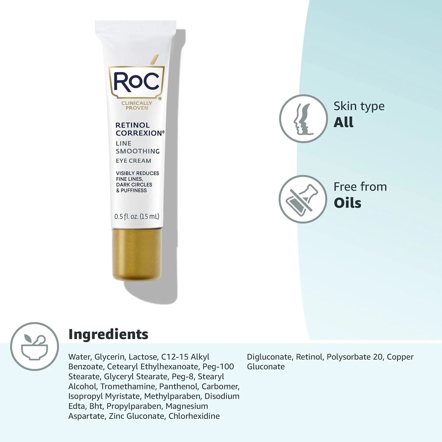 RoC Retinol Correxion Under Eye Cream