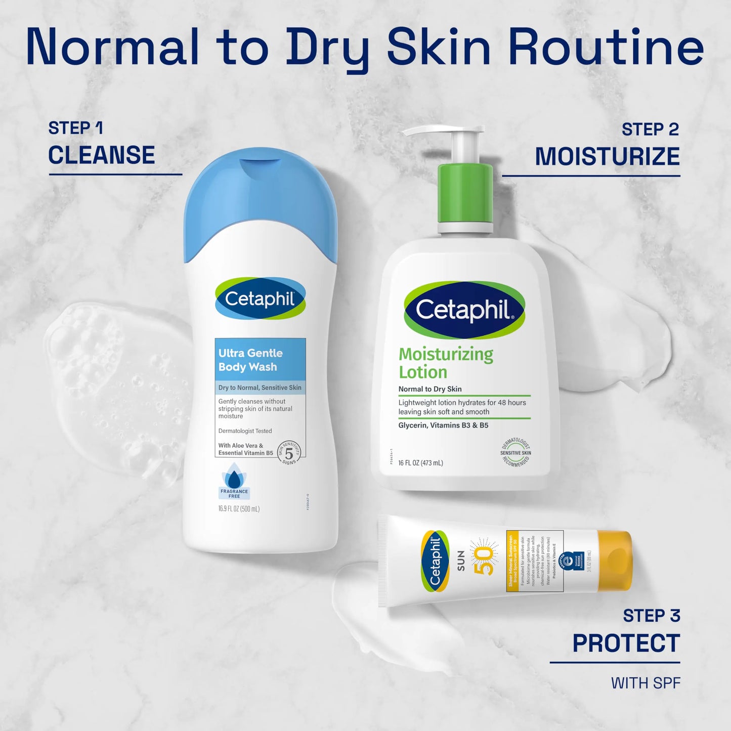 Cetaphil Body Moisturizer, Hydrating Moisturizing Lotion