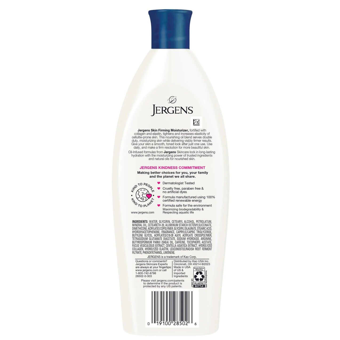 Jergens Skin Firming Body Lotion for Dry to Extra Dry Skin