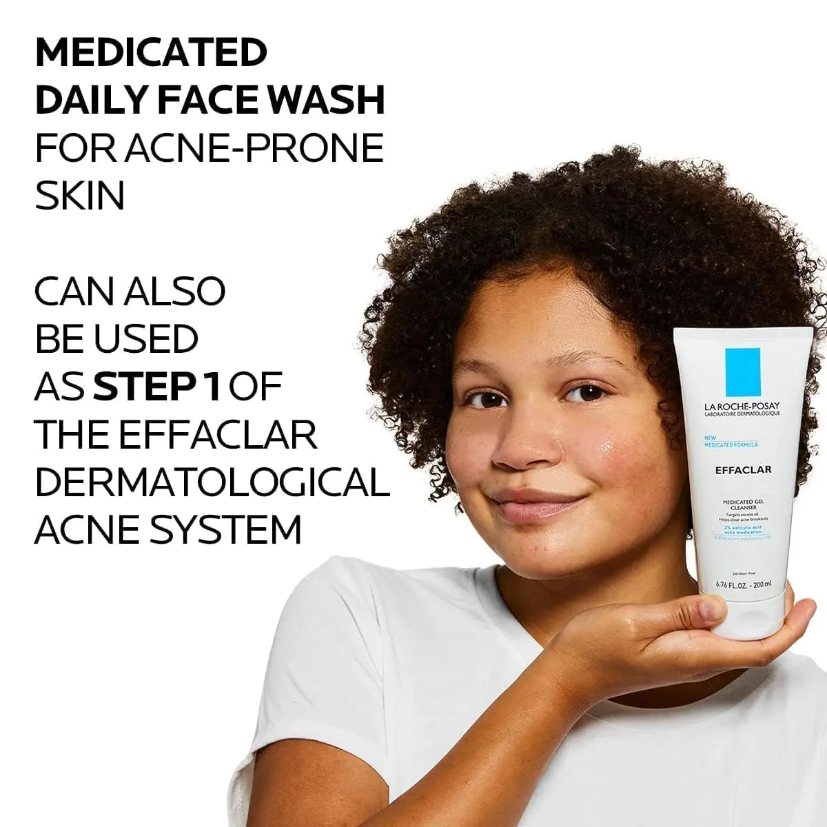 La Roche-Posay Effaclar Medicated Gel Cleanser