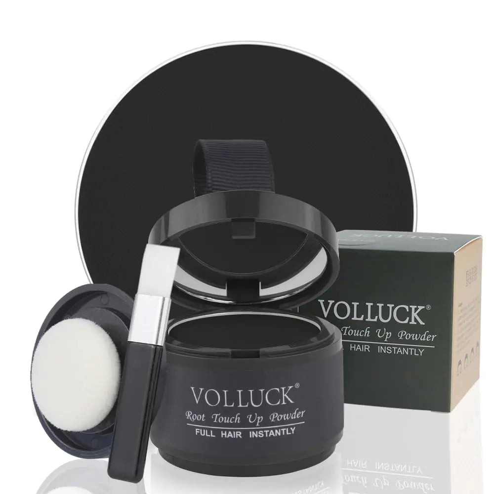 VOLLUCK Root Touch Up Powder for Gray Hair and Beard