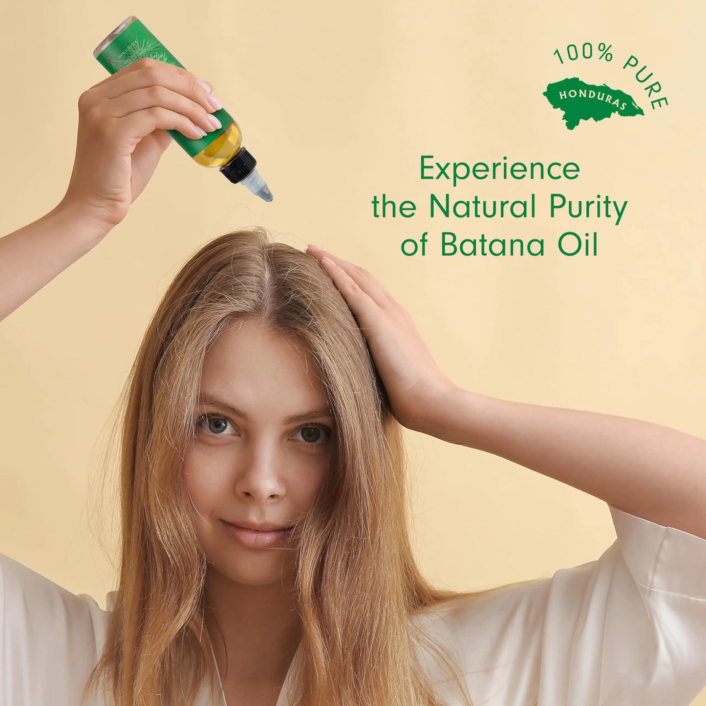 Batana Oil: Dr. Sebi Organic Raw Honduras Oil for Hair Growth