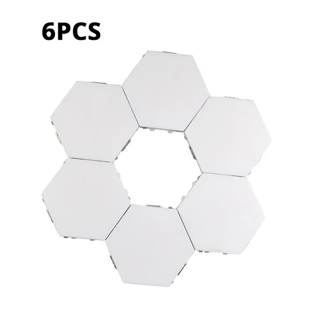 Lámpara LED hexagonal