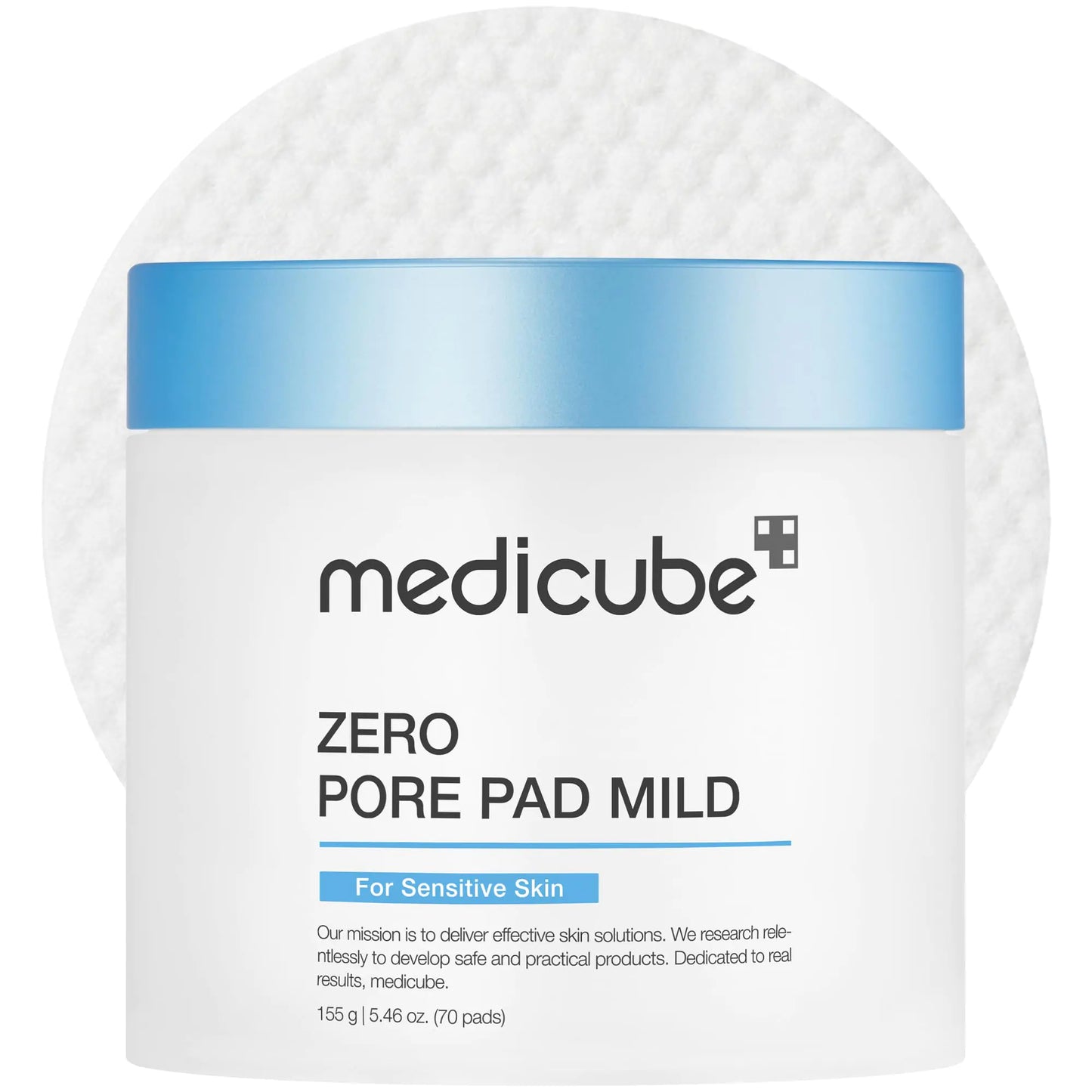 Medicube Zero Pore Pads Mild 2.0 (70 Pads)