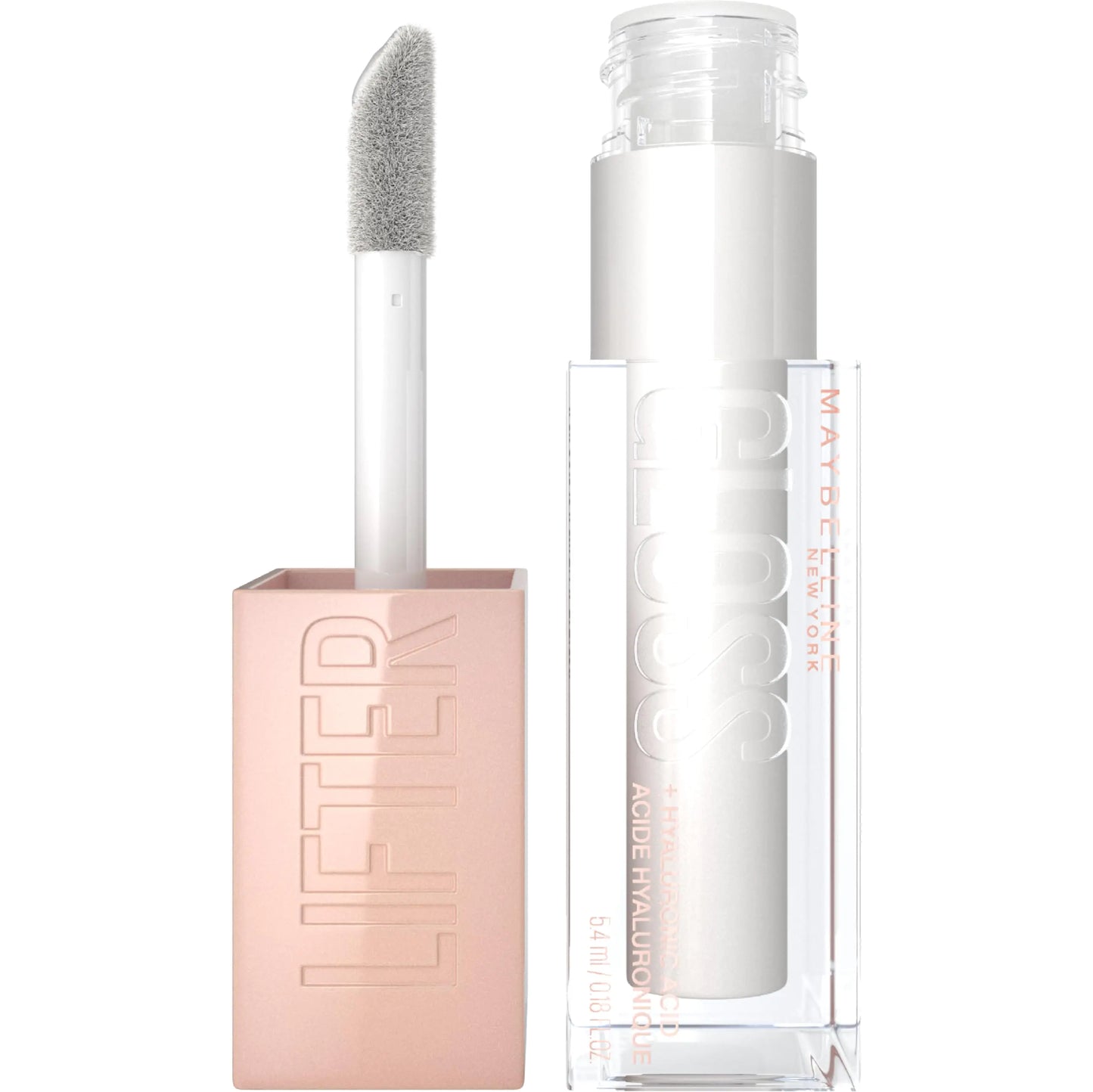 Maybelline Lifter Gloss, Hydrating Lip Gloss with Hyaluronic Acid