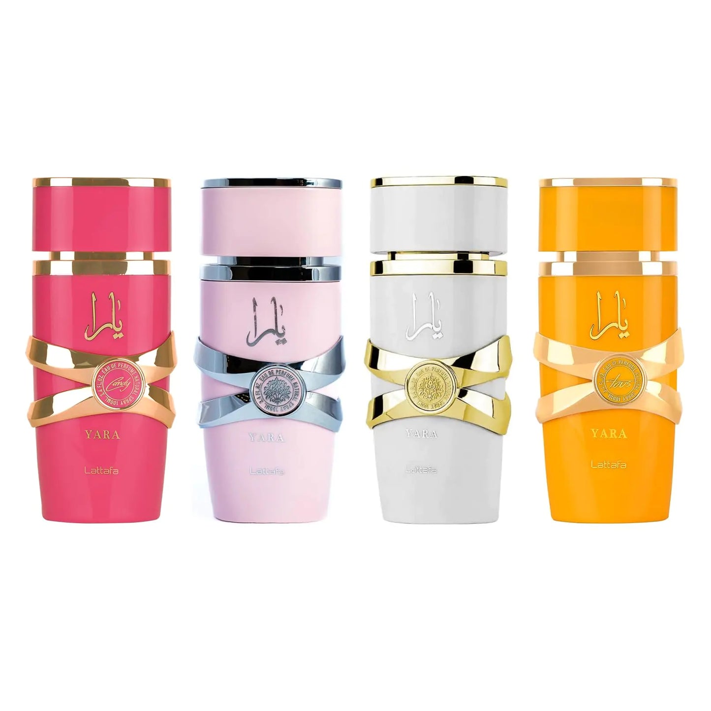 Lattafa 4 Piece Set Eau De Parfum Spray for Women