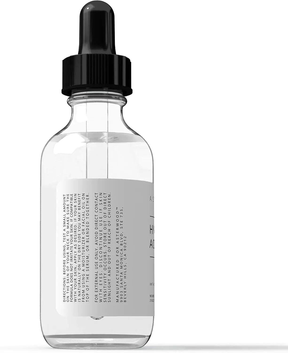 Pure Hyaluronic Acid Serum for Face