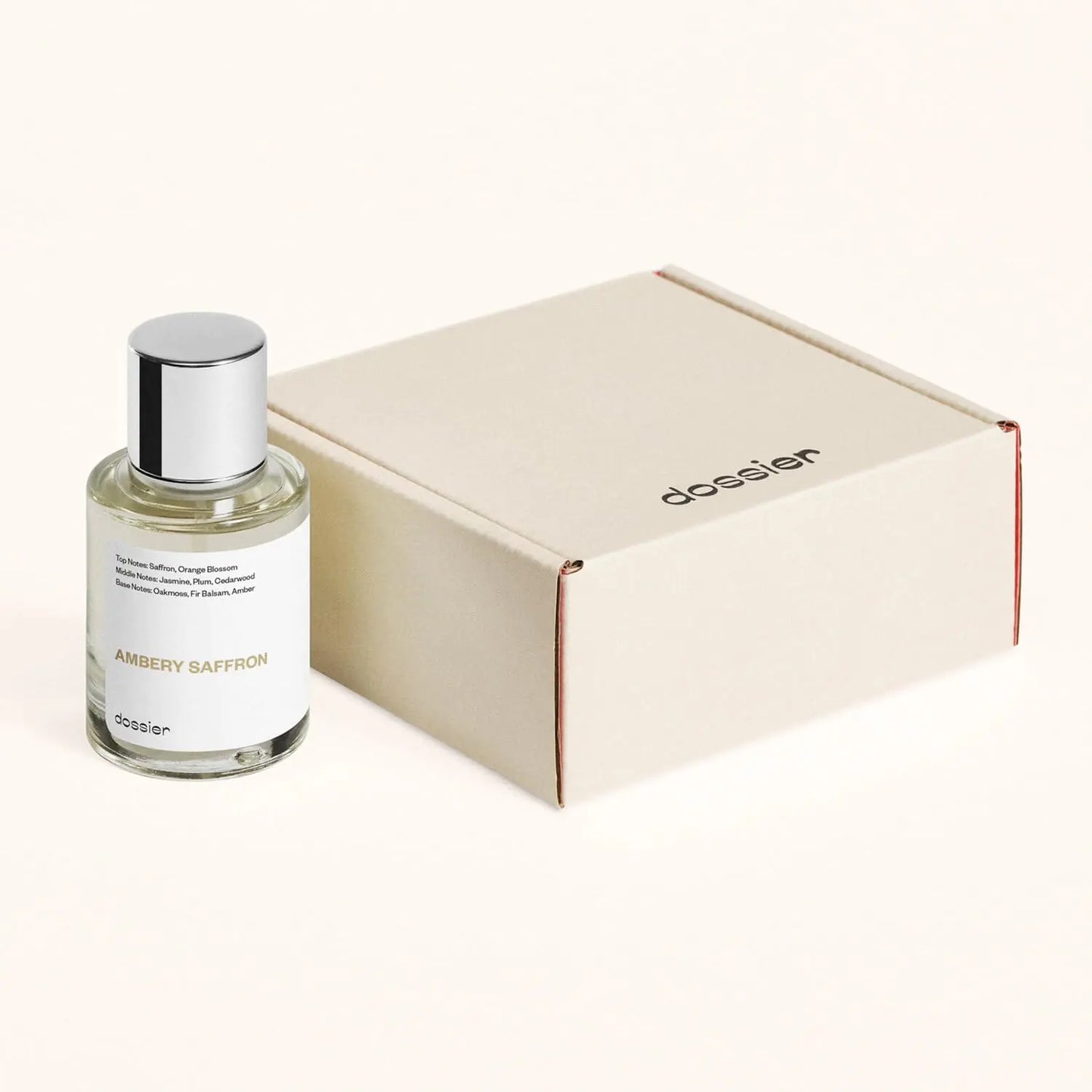 Dossier - Eau de Parfum - Ambery Saffron