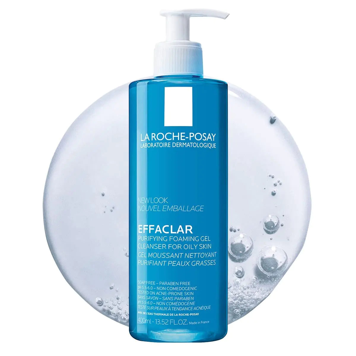 La Roche-Posay Effaclar Purifying Foaming Gel Cleanser for Oily Skin