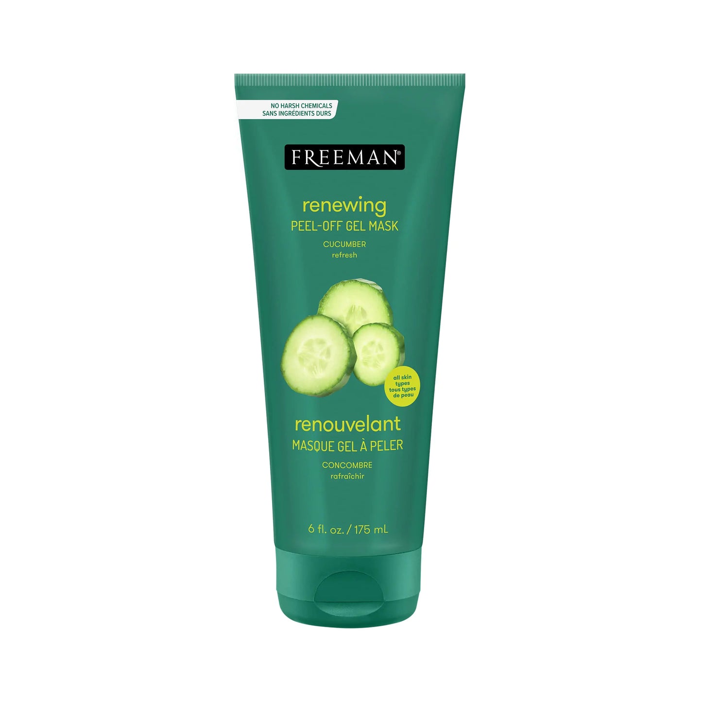 Freeman Renewing Cucumber Peel-Off Gel Facial Mask